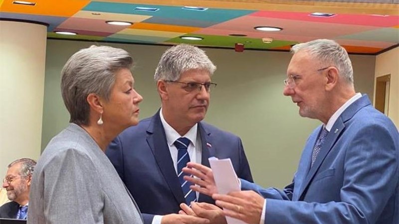 Hrvatska i Slovenija zajednički će nastupati u borbi protiv ilegalnih migranata